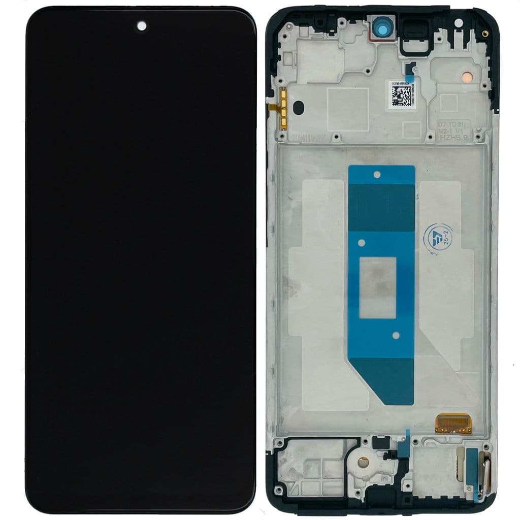 Xiaomi Redmi Note 14 4G LCD-skärm Global version - Svart
