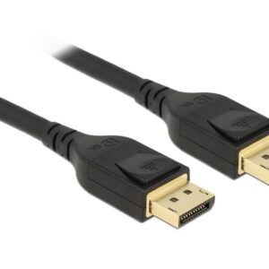 Delock DisplayPort-kabel 8K @ 60Hz, 3m