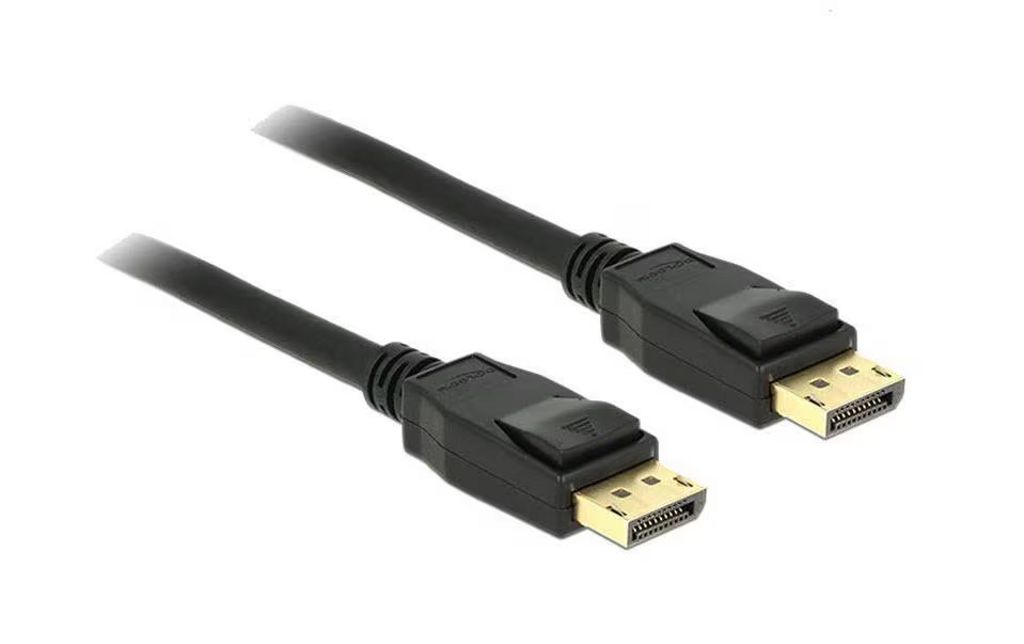 Delock DisplayPort 1.2-kabel 4K @ 60Hz, 3m