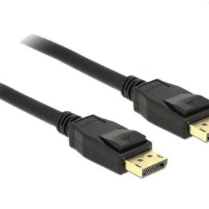 Delock DisplayPort 1.2-kabel 4K @ 60Hz, 2m