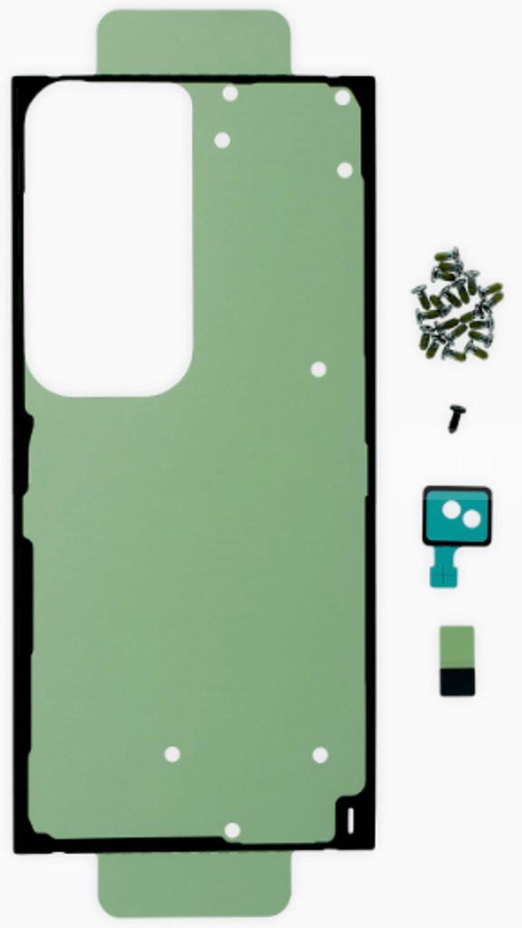 Samsung Galaxy S23 Ultra självhäftande tejp omarbetningskit