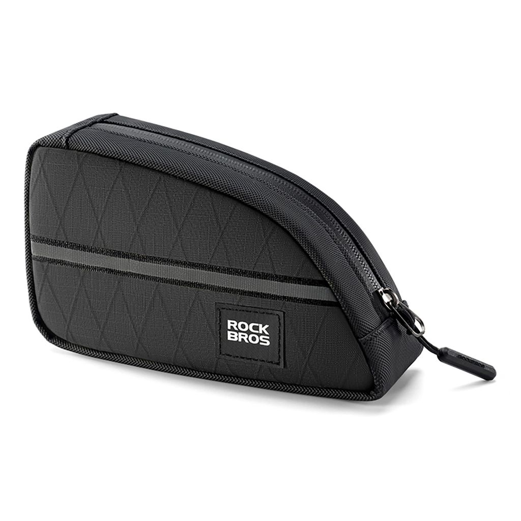 Rockbros Cykelväska Triangel För Ram 0.8L - Svart