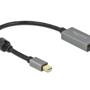 DeLOCK DisplayPort till HDMI-kabel aktiv 4K 60Hz 3m