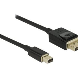 DeLOCK Mini DisplayPort till DisplayPort Kabel 8K 2m