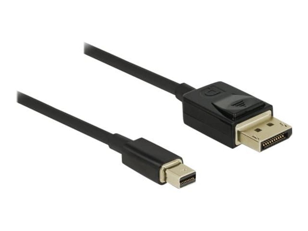 DeLOCK Mini DisplayPort till DisplayPort Kabel 8K 2m