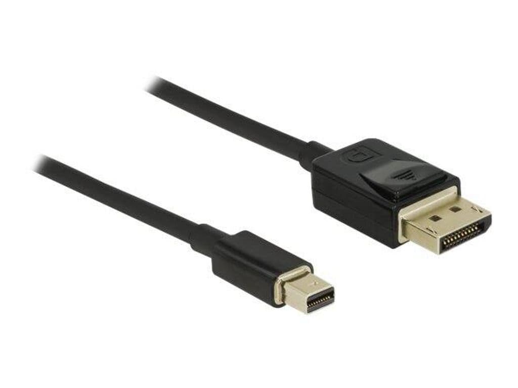 Delock Mini DisplayPort till DisplayPort-kabel 8K @ 60Hz, 1m