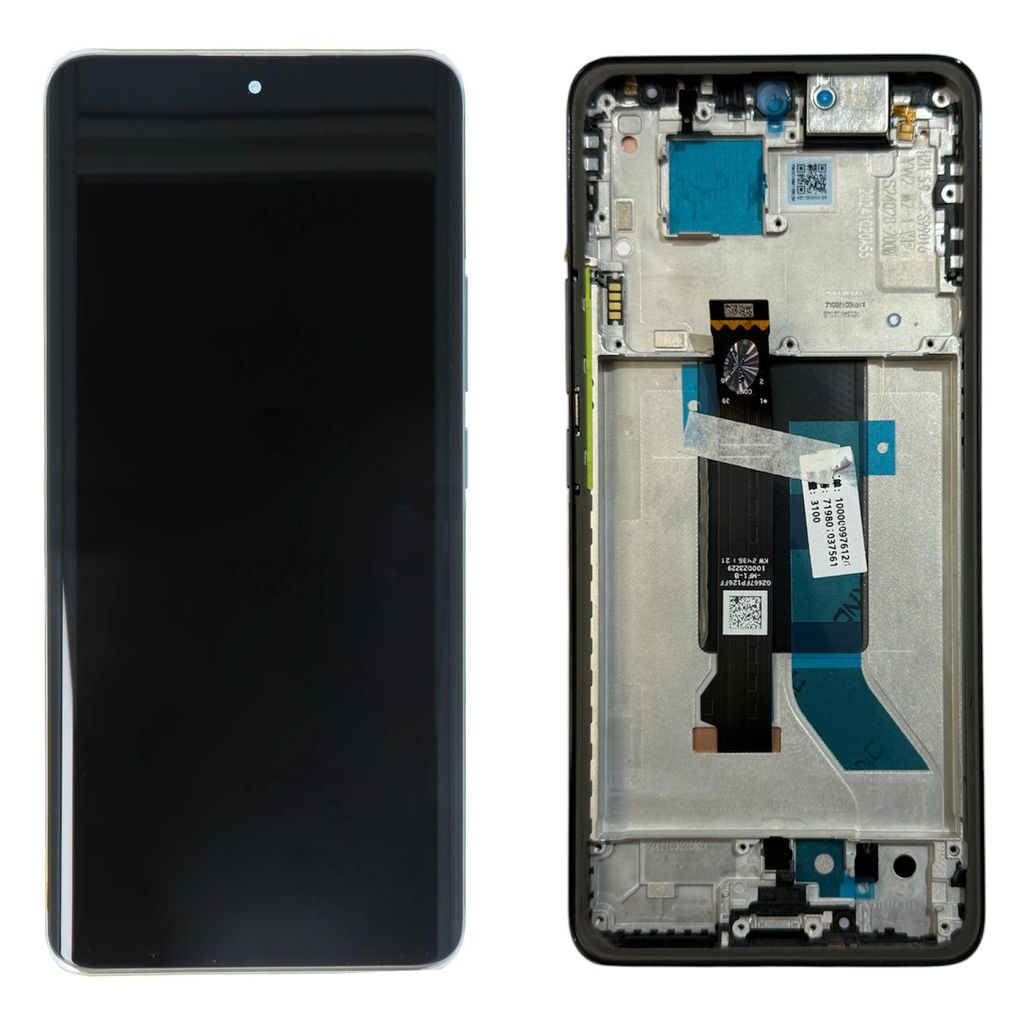 Xiaomi Redmi Note 14 Pro (5G) LCD Skärm Original - Cyan