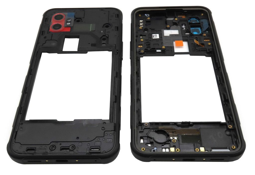 Samsung Galaxy Xcover 7 Pro Mellanram - Svart