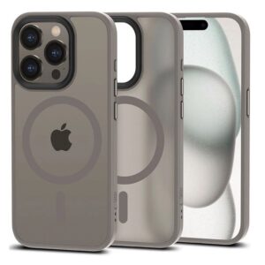 Tech-Protect MagMat MagSafe Skal iPhone 15 Pro - Matt Titan