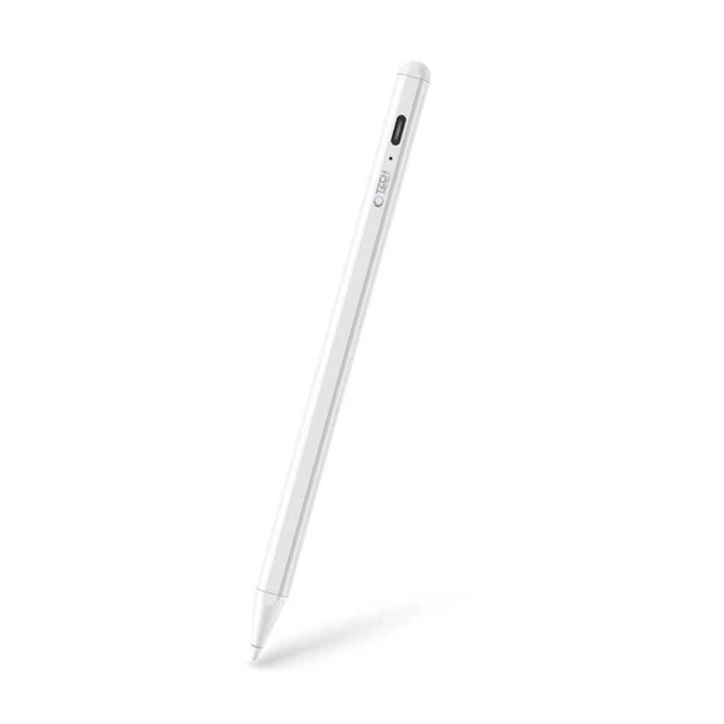 Tech-Protect digital stylus magnetisk för iPad - vit