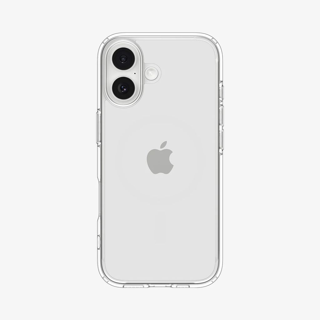 Spigen iPhone 17 Ultra Hybrid Skal - Crystal Clear