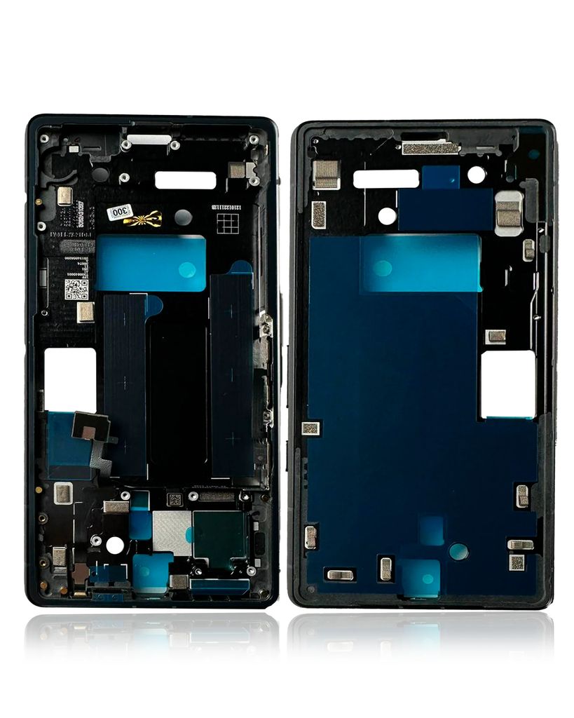 Google Pixel 7A Mellanram - Svart