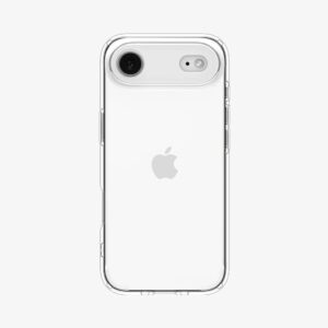 Spigen iPhone 17 Air Ultra Hybrid Skal - Crystal Clear