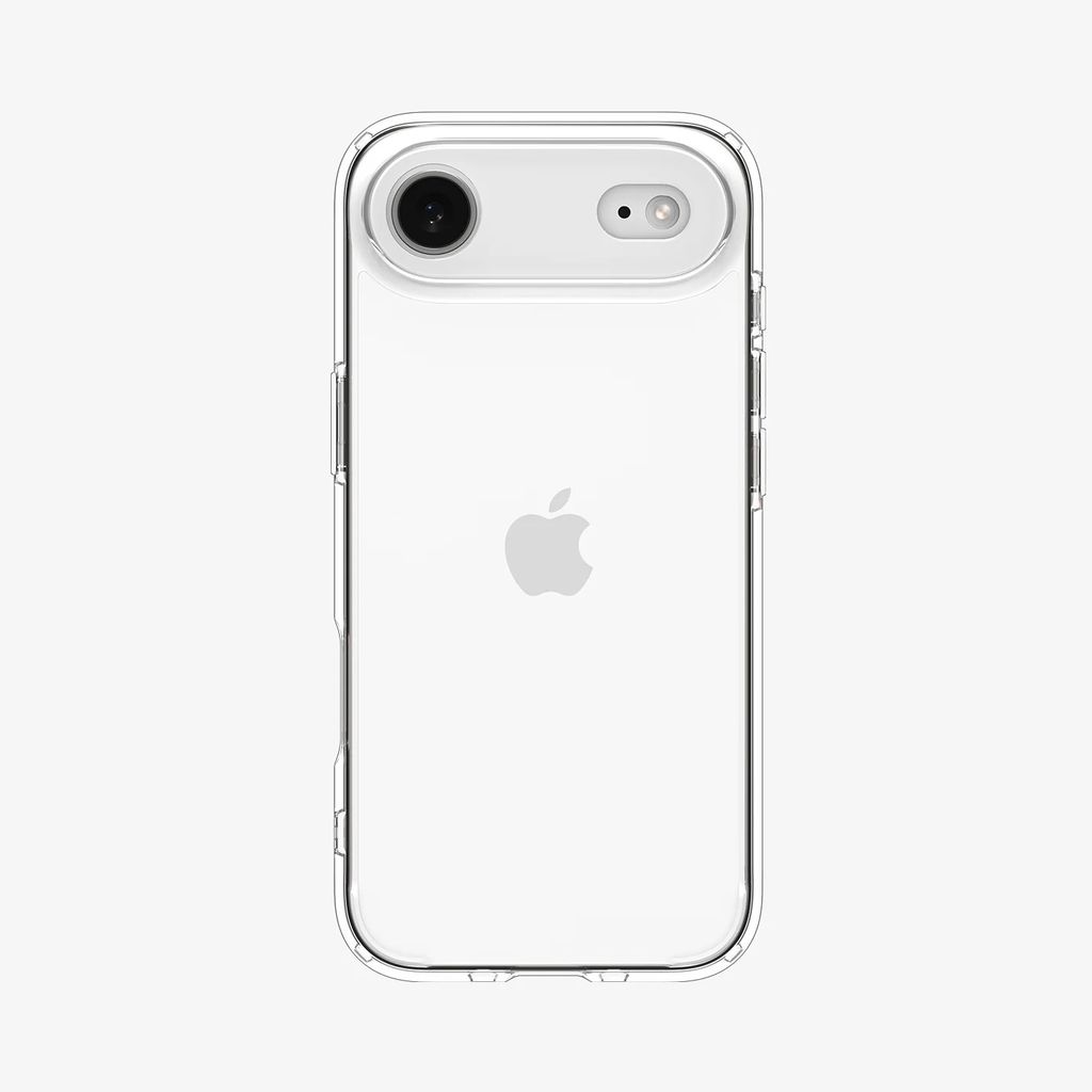 Spigen iPhone 17 Air Ultra Hybrid Skal - Crystal Clear
