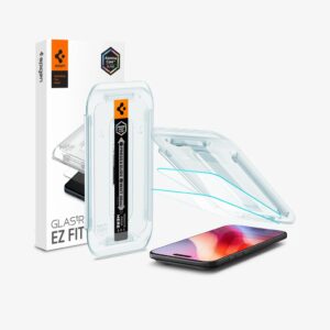 Spigen iPhone 17 Air Glas.tR EZ Fit Skärmskydd, 2-pack - Transparent