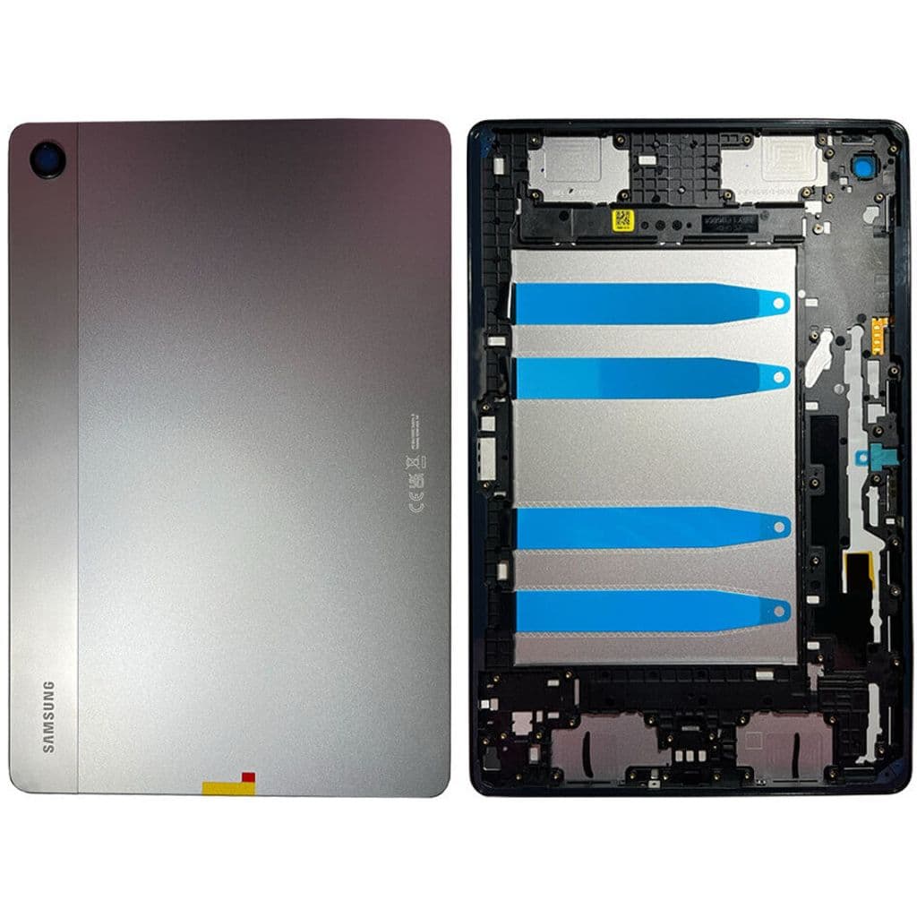 Samsung Galaxy Tab A9 Plus WiFi Baksida Original - Silver