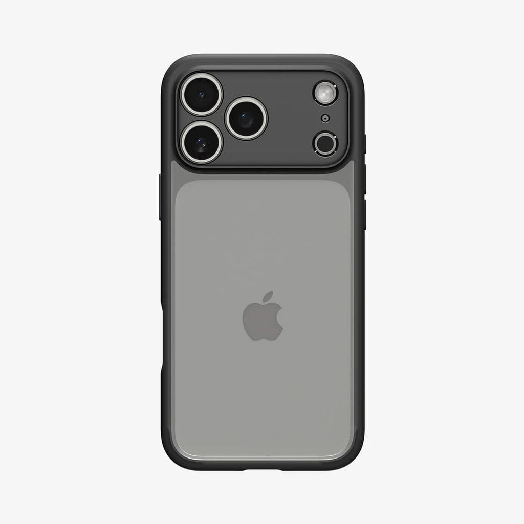 Spigen iPhone 17 Pro Max Ultra Hybrid Skal - Matte Black