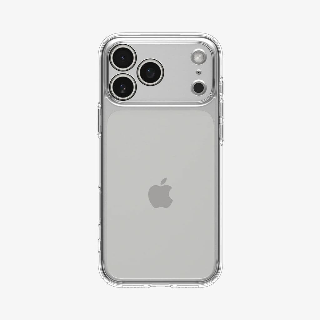 Spigen iPhone 17 Pro Max Ultra Hybrid Skal - Crystal Clear