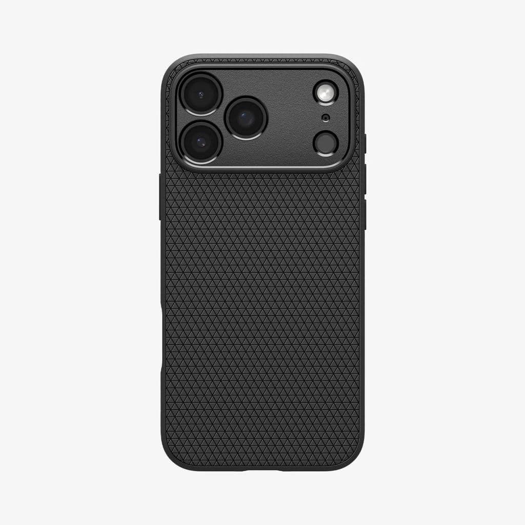 Spigen iPhone 17 Pro Liquid Air Skal - Matte Black