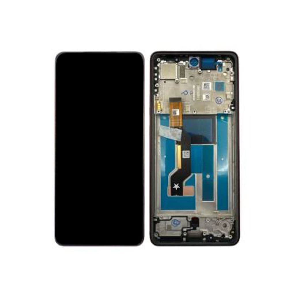 Motorola G86 / G86 Power LCD-skärm Original - Röd