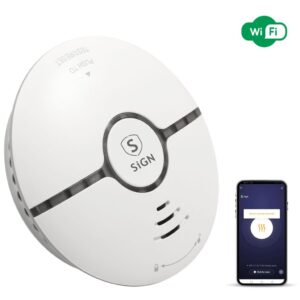 SiGN Smart WiFi Brandvarnare
