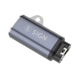 SiGN USB-C-laddadapter för Garmin smartklockor