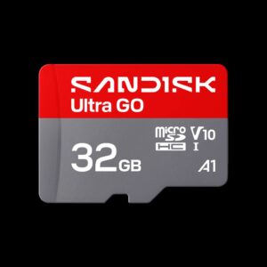 SanDisk Ultra GO microSD UHS-I Minneskort - 32GB