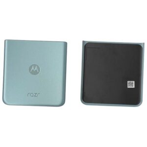 Motorola Razr 40 Ultra Baksida - Blå