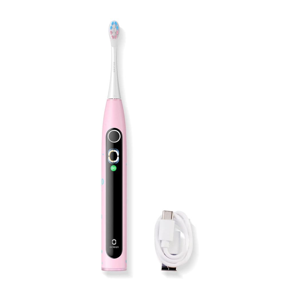 Oclean X Kids elektrisk tandborste – rosa