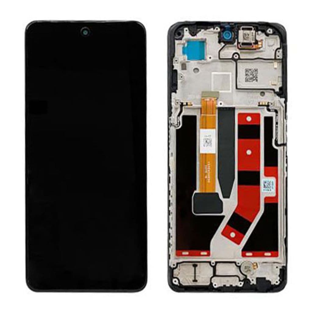 OnePlus Nord CE 3 Lite LCD-skärm - svart