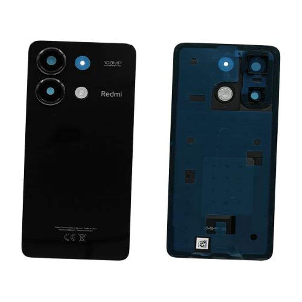 Xiaomi Redmi Note 13 Baksida - Svart