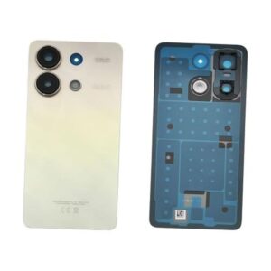 Xiaomi Redmi Note 13 Baksida - Guld