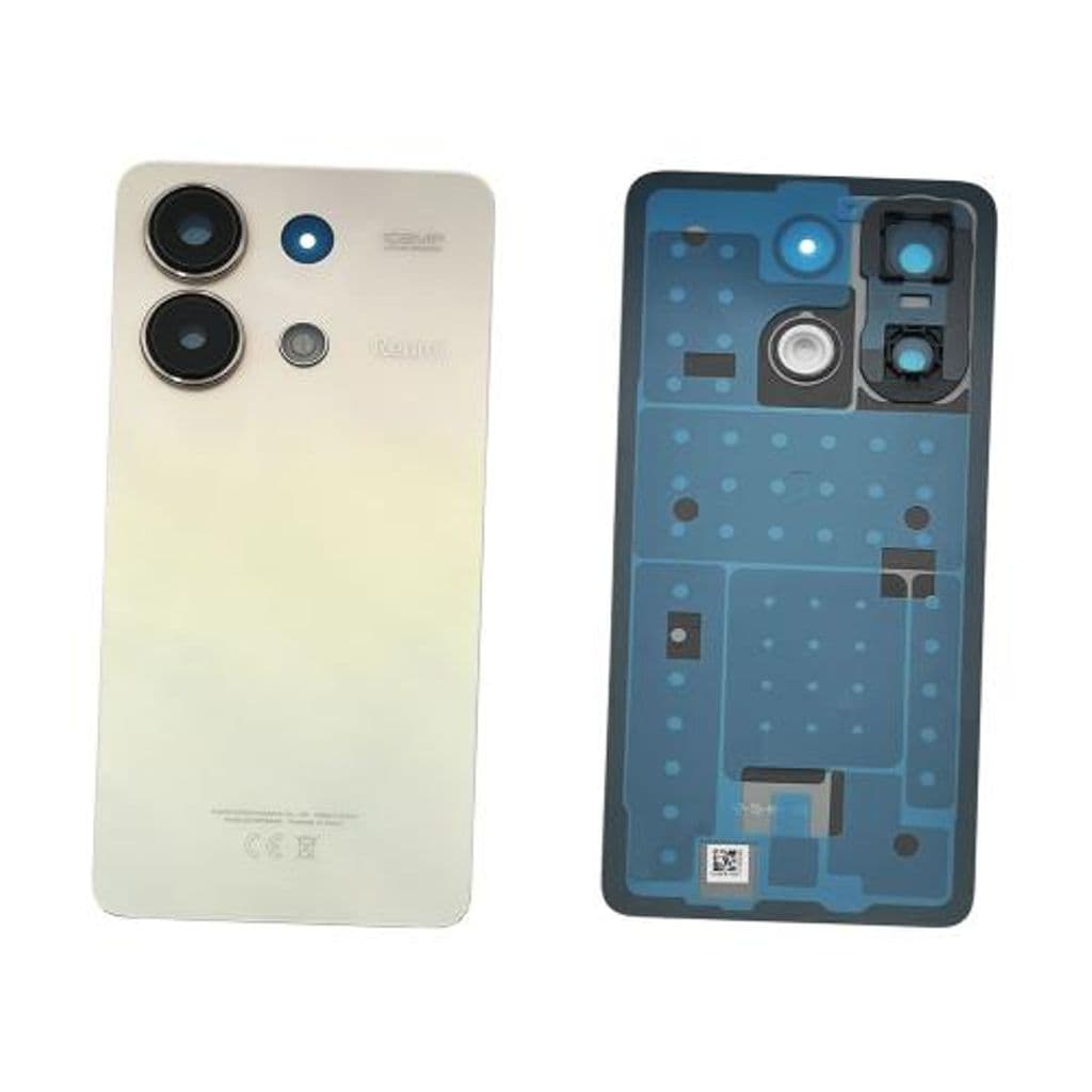 Xiaomi Redmi Note 13 Baksida - Guld