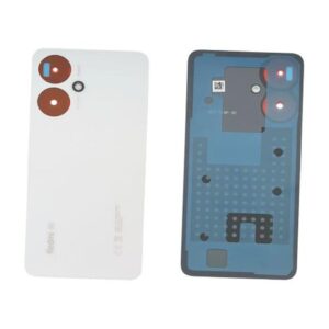 Xiaomi Redmi 13C (5G) Baksida - Vit
