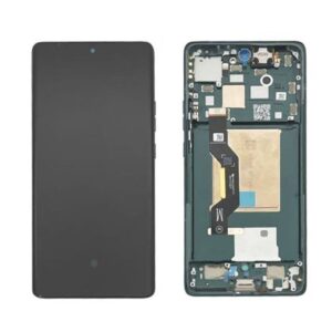 Motorola Edge 50 LCD Skärm Original - Jungle Green