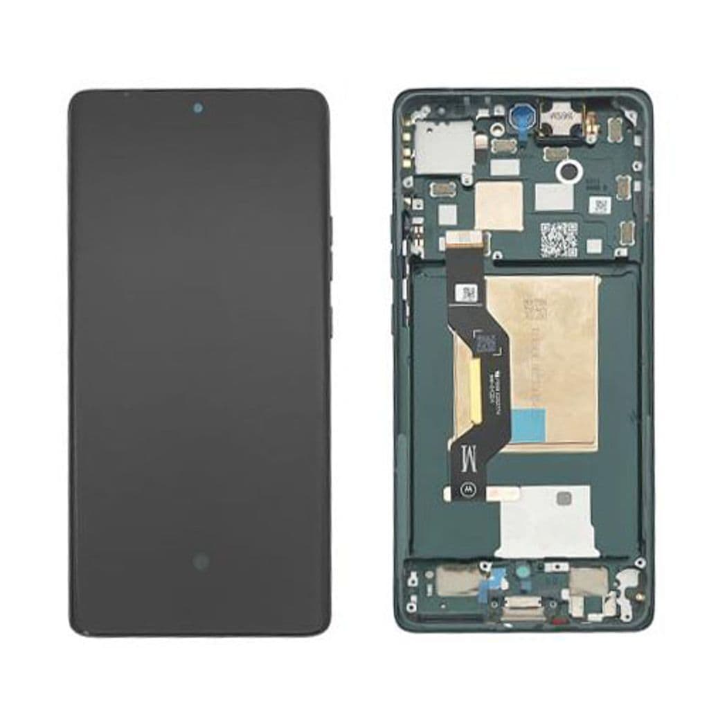 Motorola Edge 50 LCD Skärm Original - Jungle Green