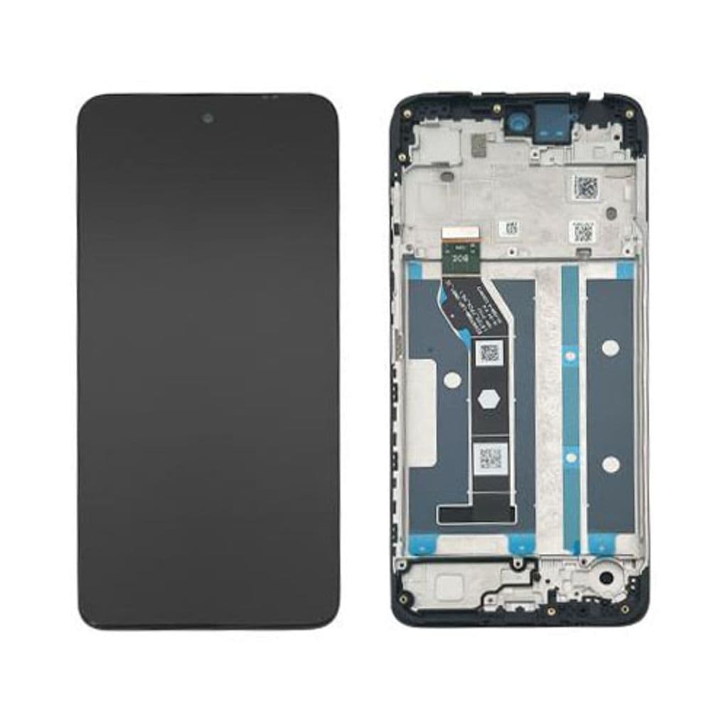 Motorola Moto G15/G15 Power LCD Skärm Original - Svart