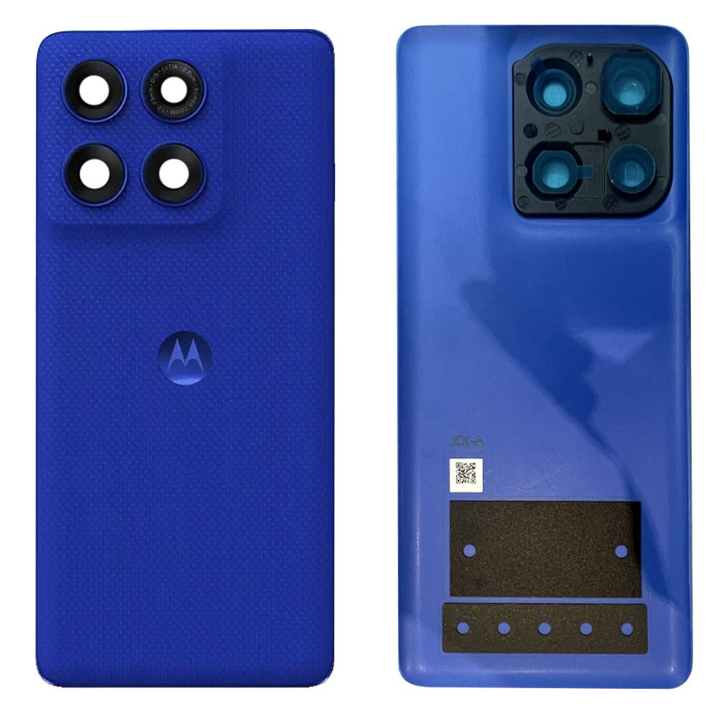 Motorola Edge 60 Pro Baksida - Blå