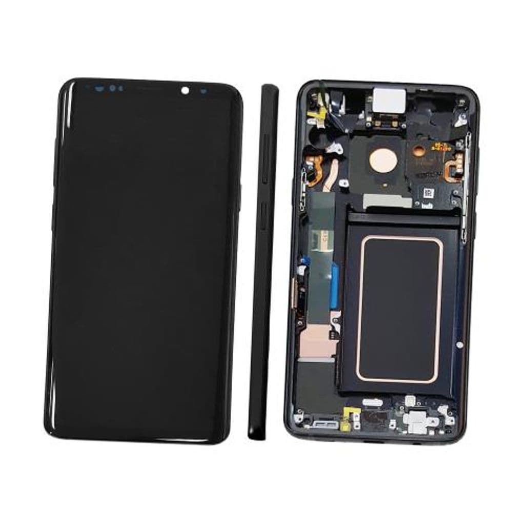 Samsung Galaxy S9 Plus LCD Skärm Original - Midnight Black