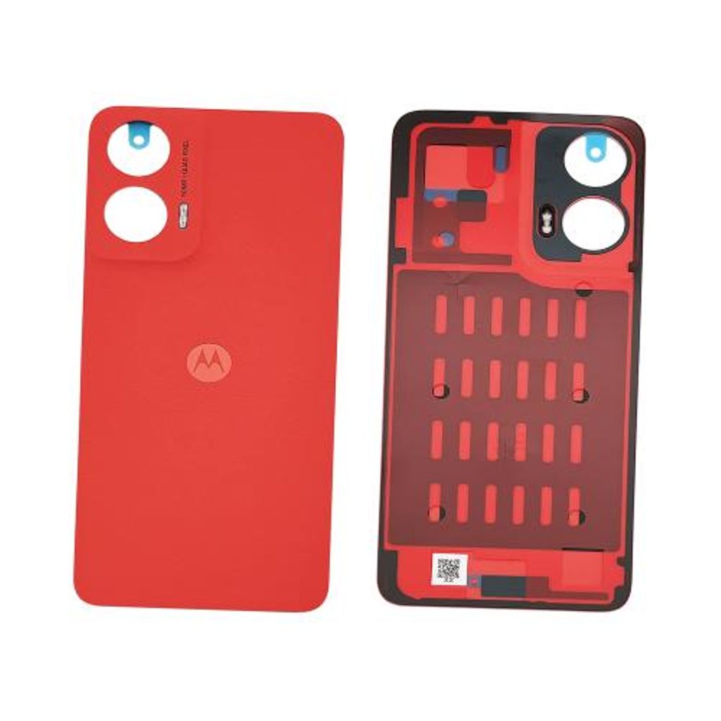 Motorola Moto E15 Baksida Original - Röd