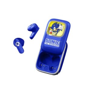Sonic the Hedgehog Trådlösa Hörlurar In-Ear TWS Slide - Blå
