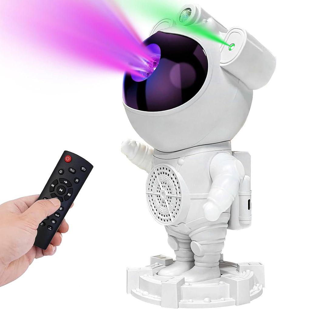 SiGN Stjärnprojektor med Bluetooth-högtalare - Astronaut