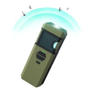 SiGN 3-i-1 Mygginväljare Powerbank 9000mAh med Ficklampa