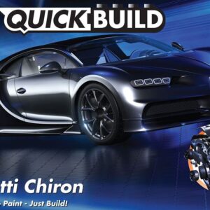 Airfix Quickbuild Bugatti Chiron - Svart
