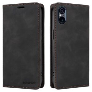 BETOPNICE 003 Sony Xperia 5 VI Fodral med RFID-blockering - Svart