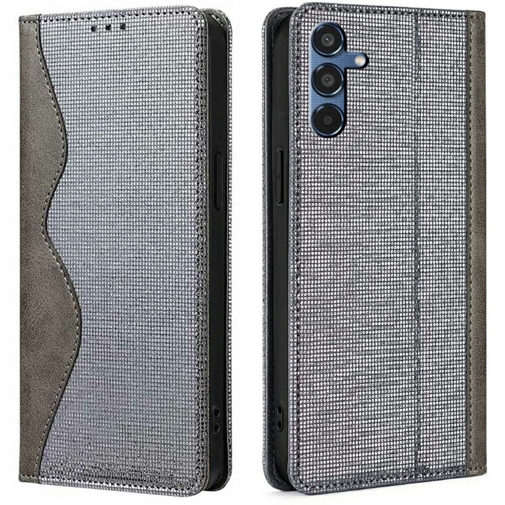 Samsung Galaxy A56 Fodral med RFID-blockering - Grå