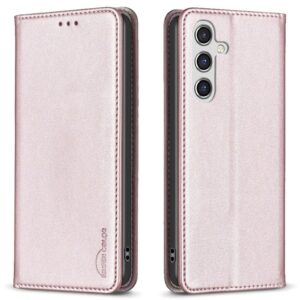 BINFEN COLOR BF18 Samsung Galaxy A36 5G Fodral - Roséguld