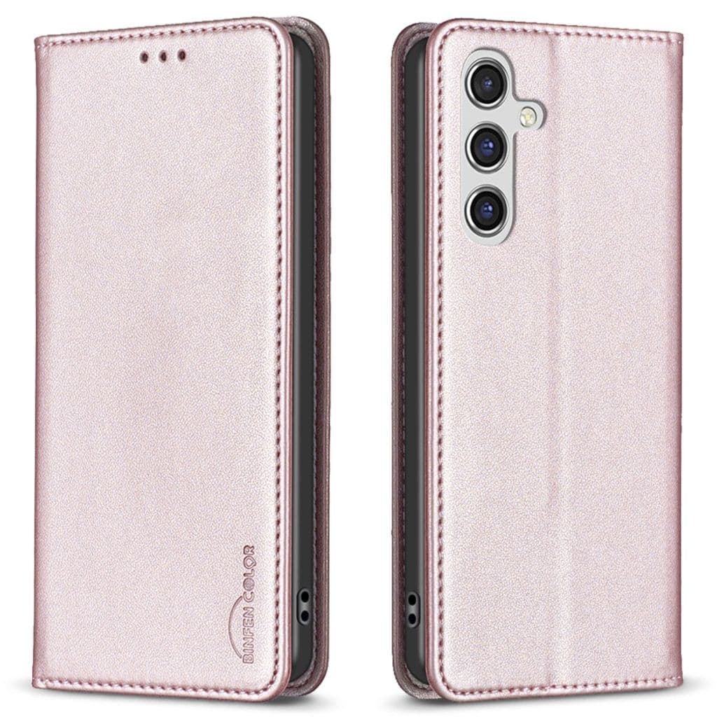 BINFEN COLOR BF18 Samsung Galaxy A36 5G Fodral - Roséguld