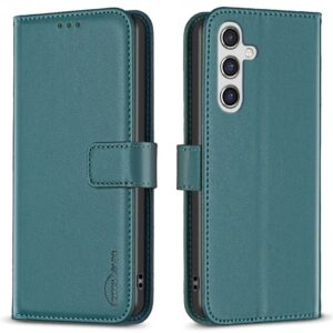 BINFEN COLOR BF17 Samsung Galaxy A36 5G Fodral - Grön