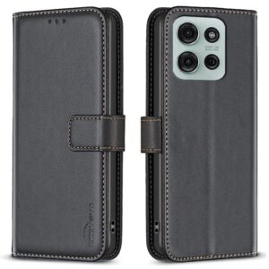 BINFEN COLOR BF17 Motorola Moto G75 5G Fodral - Svart